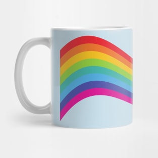 Rainbow Stripe - Clark County Pride Mug